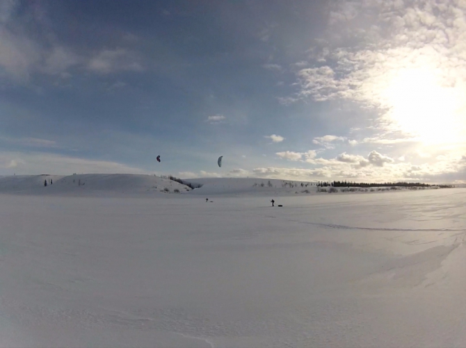 "Соединяя миры" - пересечение полярного Урала под кайтом (или отпуск с элементами экспедиции, Путешествия, путешествия, полярный урал)