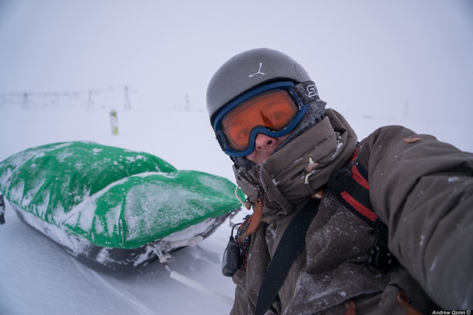 "Соединяя миры" - пересечение полярного Урала под кайтом (или отпуск с элементами экспедиции, Путешествия, путешествия, полярный урал)