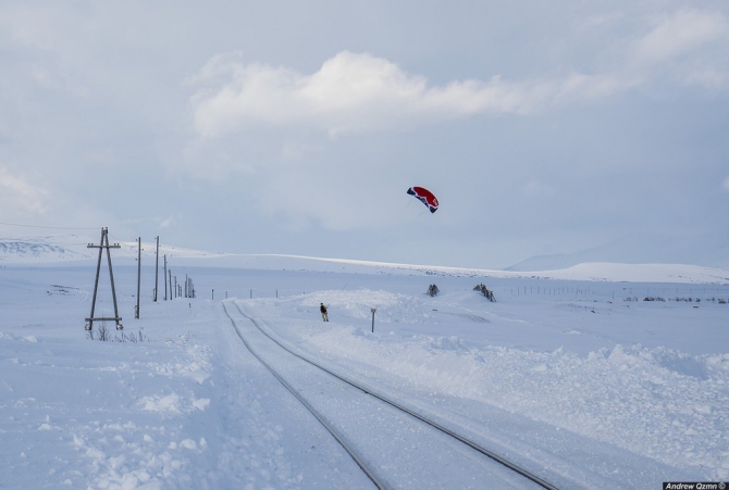 "Соединяя миры" - пересечение полярного Урала под кайтом (или отпуск с элементами экспедиции, Путешествия, путешествия, полярный урал)