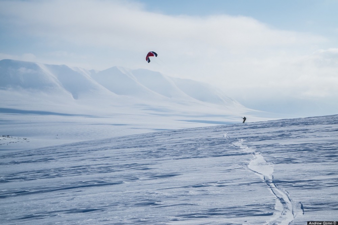 "Соединяя миры" - пересечение полярного Урала под кайтом (или отпуск с элементами экспедиции, Путешествия, путешествия, полярный урал)