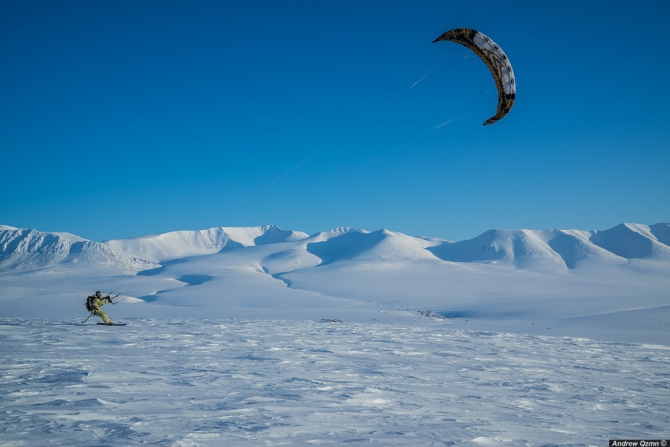 "Соединяя миры" - пересечение полярного Урала под кайтом (или отпуск с элементами экспедиции, Путешествия, путешествия, полярный урал)