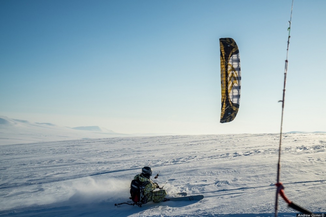 "Соединяя миры" - пересечение полярного Урала под кайтом (или отпуск с элементами экспедиции, Путешествия, путешествия, полярный урал)