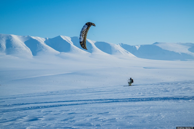 "Соединяя миры" - пересечение полярного Урала под кайтом (или отпуск с элементами экспедиции, Путешествия, путешествия, полярный урал)