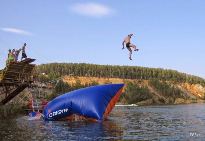 Экстримфест 26-28 июня: миссия на Марс (Ropejumping, ropejumping, отдых, extreme, события, анонс, соревнования, роупджампинг, фестиваль, Пыть-Ях)