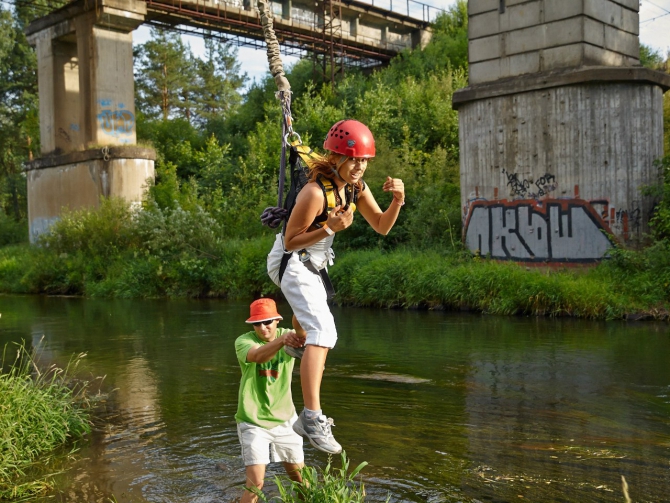 Экстримфест 26-28 июня: миссия на Марс (Ropejumping, ropejumping, отдых, extreme, события, анонс, соревнования, роупджампинг, фестиваль, Пыть-Ях)