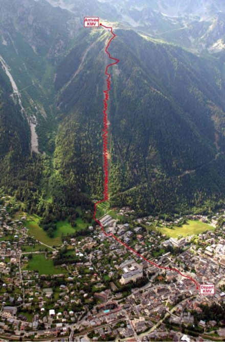 Анонс второго этапа Чемпионата Европы по скайраннингу. 26 июня, Шамони, Вертикальный Километр (skyrunning)