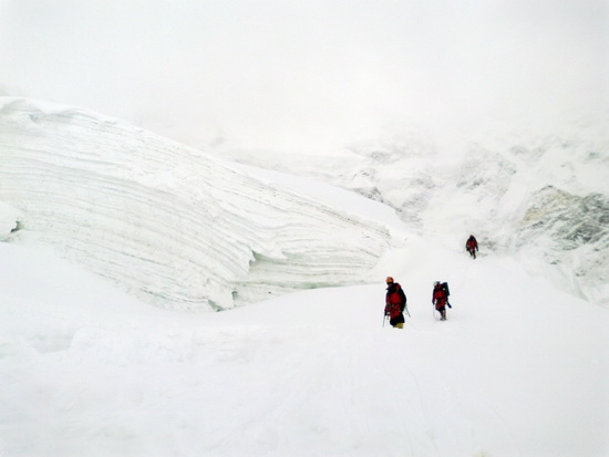 Восхождение на Пик Победы (Альпинизм, василий пивцов, red fox)