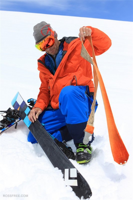 С Казбека на лыжах. (Бэккантри/Фрирайд, black diamond, fischer, freeride, marmot, ski-tour, snow sense, кавказ, ски-тур, спидглайд)