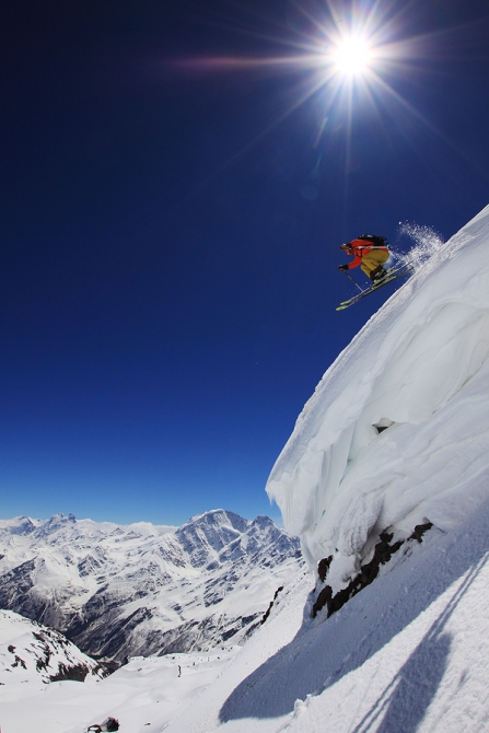 С Казбека на лыжах. (Бэккантри/Фрирайд, black diamond, fischer, freeride, marmot, ski-tour, snow sense, кавказ, ски-тур, спидглайд)