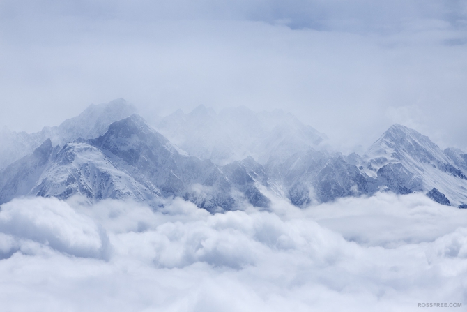 С Казбека на лыжах. (Бэккантри/Фрирайд, black diamond, fischer, freeride, marmot, ski-tour, snow sense, кавказ, ски-тур, спидглайд)