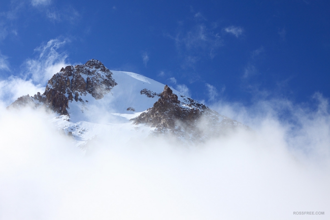С Казбека на лыжах. (Бэккантри/Фрирайд, black diamond, fischer, freeride, marmot, ski-tour, snow sense, кавказ, ски-тур, спидглайд)