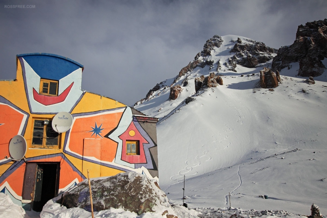 С Казбека на лыжах. (Бэккантри/Фрирайд, black diamond, fischer, freeride, marmot, ski-tour, snow sense, кавказ, ски-тур, спидглайд)