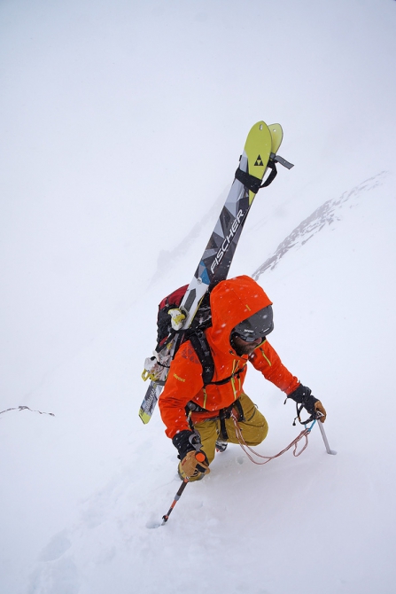 С Казбека на лыжах. (Бэккантри/Фрирайд, black diamond, fischer, freeride, marmot, ski-tour, snow sense, кавказ, ски-тур, спидглайд)