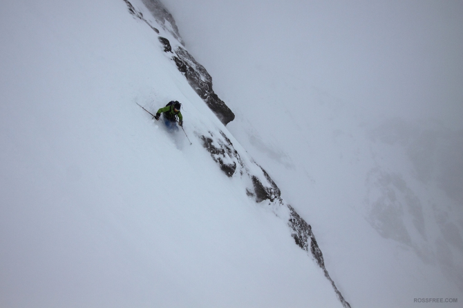 С Казбека на лыжах. (Бэккантри/Фрирайд, black diamond, fischer, freeride, marmot, ski-tour, snow sense, кавказ, ски-тур, спидглайд)