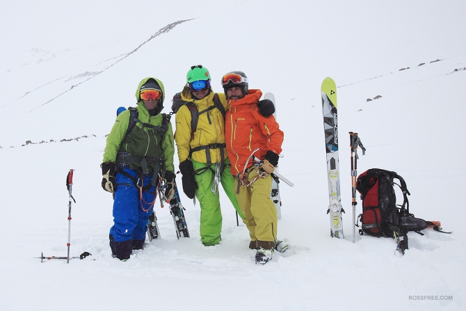 С Казбека на лыжах. (Бэккантри/Фрирайд, black diamond, fischer, freeride, marmot, ski-tour, snow sense, кавказ, ски-тур, спидглайд)