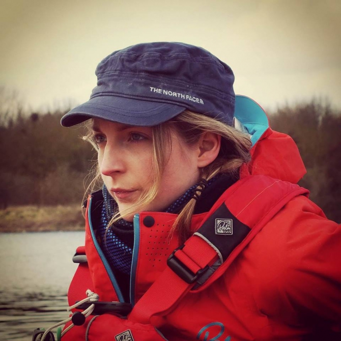 Caspian Challenge для одной британки (Вода, Лаура Кеннингтон, каяк, волга, россия, соло, крутые, они это монут, женщины и реки)