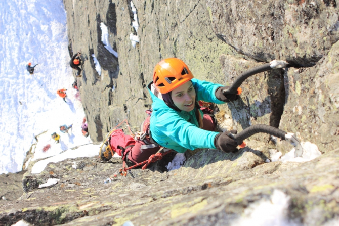 Школа Микста в Хибинах. Фоторассказ. (Альпинизм, хибины, кировск, школа альпинизм, нефедов, сергей, скальное, юкспор, городская щель, шестихин)