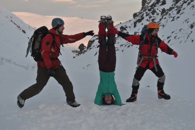 Школа Микста в Хибинах. Фоторассказ. (Альпинизм, хибины, кировск, школа альпинизм, нефедов, сергей, скальное, юкспор, городская щель, шестихин)