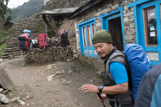 Хроника несостоявшегося трека. (Путешествия)