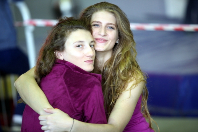 Интервью с участниками чемпионата России-2015 в боулдеринге (Скалолазание, красноярск, чемпионат россии, скалолазание, динара фахритдинова, янао, татьяна шемулинкина, самарская область, ирина кузьменко, красноярский край)