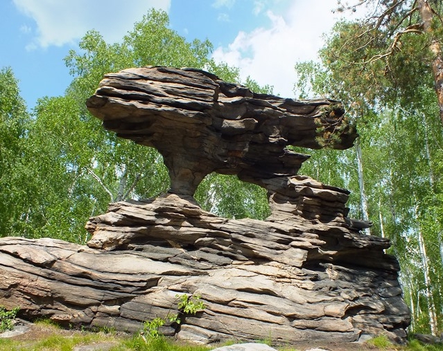 Скалы, Каменные ворота (Дракон), Слюдорудник, Кыштым. (Туризм)