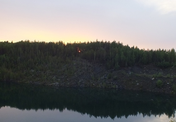 Скалы, Каменные ворота (Дракон), Слюдорудник, Кыштым. (Туризм)