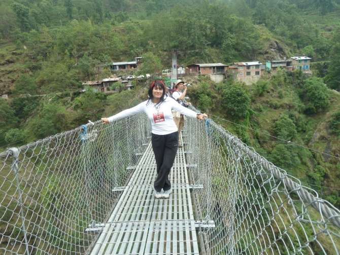 Карина МЕЗОВА: Ни единого шанса не подняться… (Альпинизм, эверест)