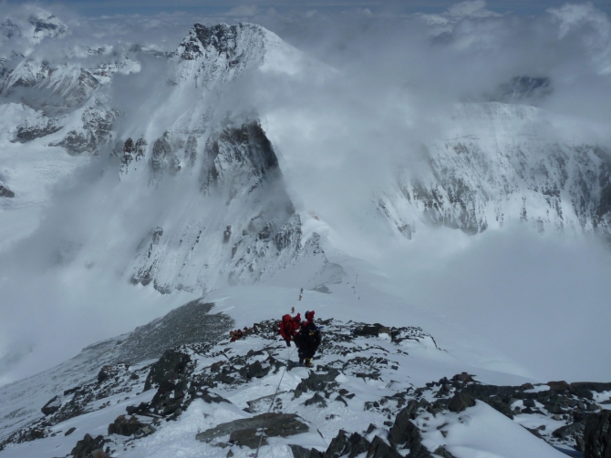 Карина МЕЗОВА: Ни единого шанса не подняться… (Альпинизм, эверест)