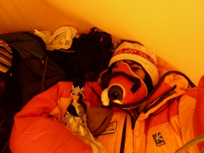 Карина МЕЗОВА: Ни единого шанса не подняться… (Альпинизм, эверест)