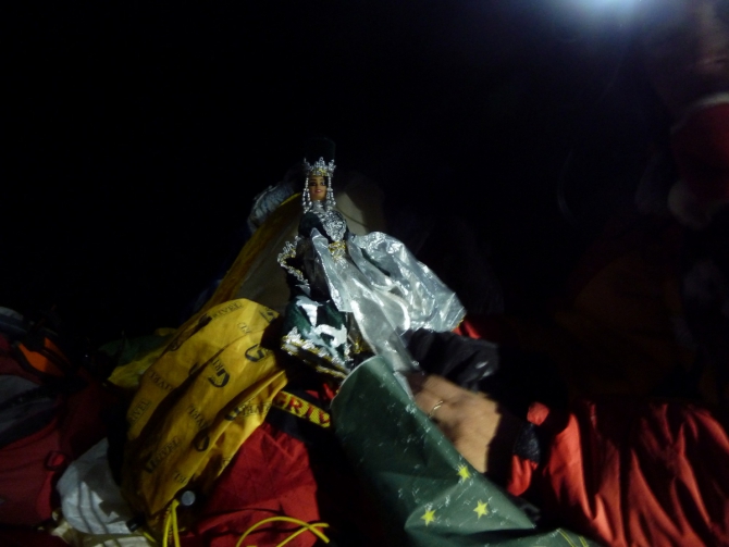 Карина МЕЗОВА: Ни единого шанса не подняться… (Альпинизм, эверест)