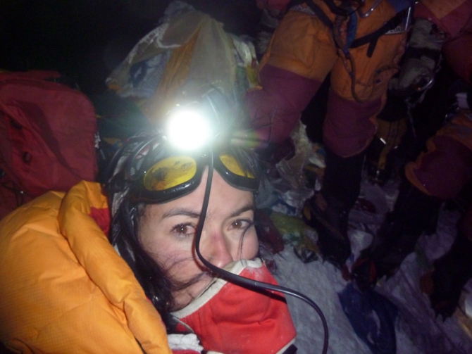 Карина МЕЗОВА: Ни единого шанса не подняться… (Альпинизм, эверест)