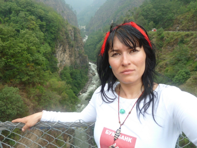 Карина МЕЗОВА: Ни единого шанса не подняться… (Альпинизм, эверест)