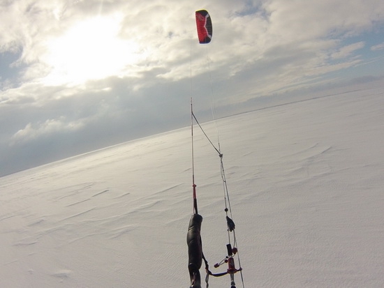 Второй кайт-поход от Мезени до Воркуты: как это было (Воздух, кайт-походы, Крайний Север, зимний кайтинг, Константин Епишин, Дмитрий Ботов, Мезень, Нарьян-Мар, воркута)