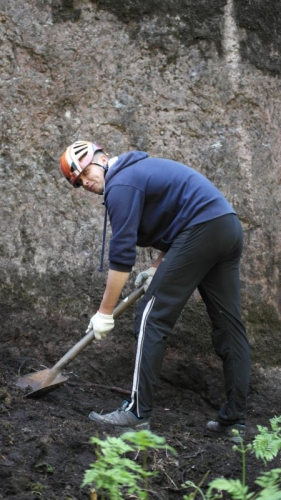 Альпинистский марафон 2015. Финальная стадия подготовки (Альпинизм, krukonogi.com, alpine marathon, цветок, krukonogi, альпмарафон, альпинизм, соревнования)
