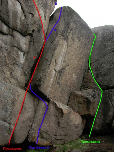 Трэд-Контест 2015. Стадия финальной подготовки (Альпинизм)