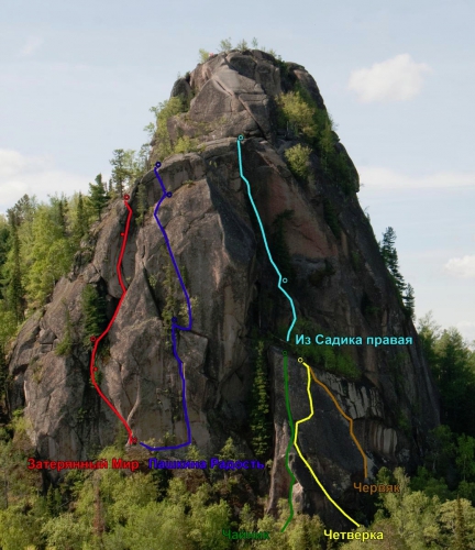 Трэд-Контест 2015. Стадия финальной подготовки (Альпинизм)