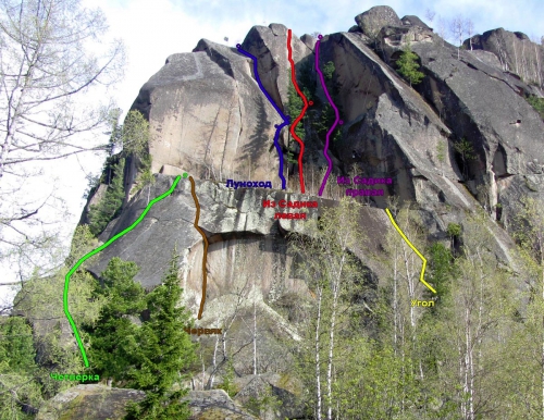 Трэд-Контест 2015. Стадия финальной подготовки (Альпинизм)