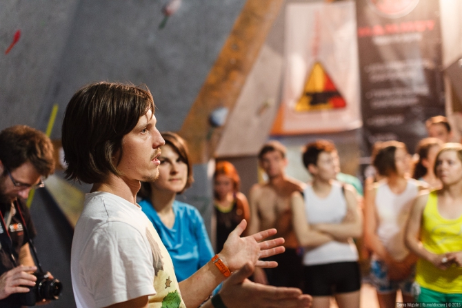 Королёвский фестиваль скалолазания состоялся! (Скалолазание)