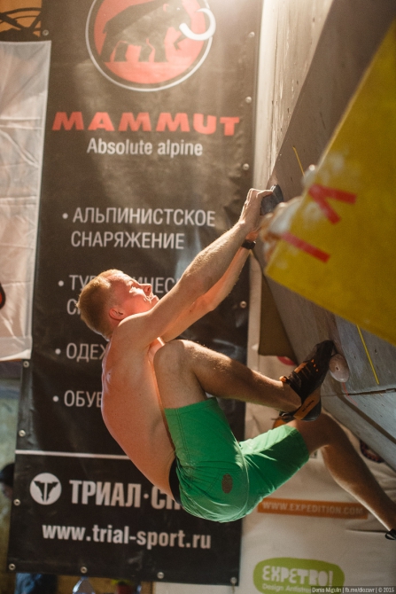 Королёвский фестиваль скалолазания состоялся! (Скалолазание)