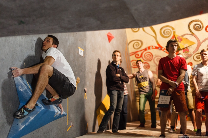 Королёвский фестиваль скалолазания состоялся! (Скалолазание)