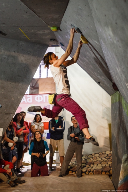 Королёвский фестиваль скалолазания состоялся! (Скалолазание)