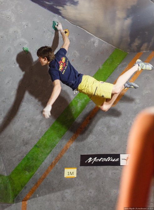 Королёвский фестиваль скалолазания состоялся! (Скалолазание)