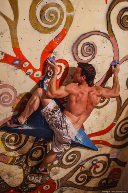 Королёвский фестиваль скалолазания состоялся! (Скалолазание)