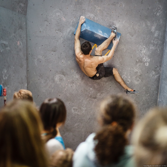 Королёвский фестиваль скалолазания состоялся! (Скалолазание)