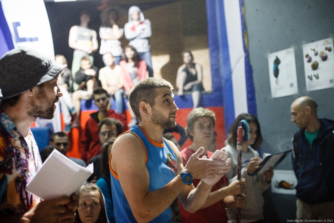 Королёвский фестиваль скалолазания состоялся! (Скалолазание)