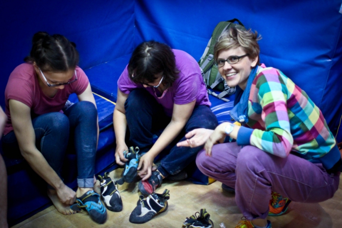 Королёвский фестиваль скалолазания состоялся! (Скалолазание)