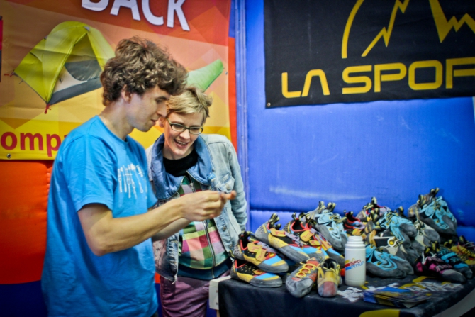 Королёвский фестиваль скалолазания состоялся! (Скалолазание)