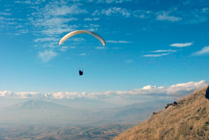 Воздух Армении. Популярные летные места (армения, путешествия, парапланеризм, горы, risk.ru, araratour)