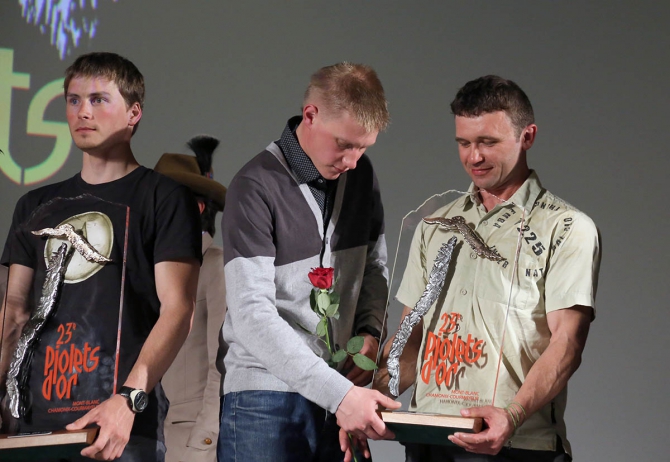 По следам Piolets d'Or. Александр Гуков и Алексей Лончинский (Альпинизм, события, горы, золотой ледоруб, экспедиции, награды, шамони, курмайор, крутые, восхождения 2014 года)