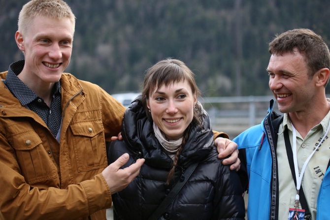 По следам Piolets d'Or. Александр Гуков и Алексей Лончинский (Альпинизм, события, горы, золотой ледоруб, экспедиции, награды, шамони, курмайор, крутые, восхождения 2014 года)